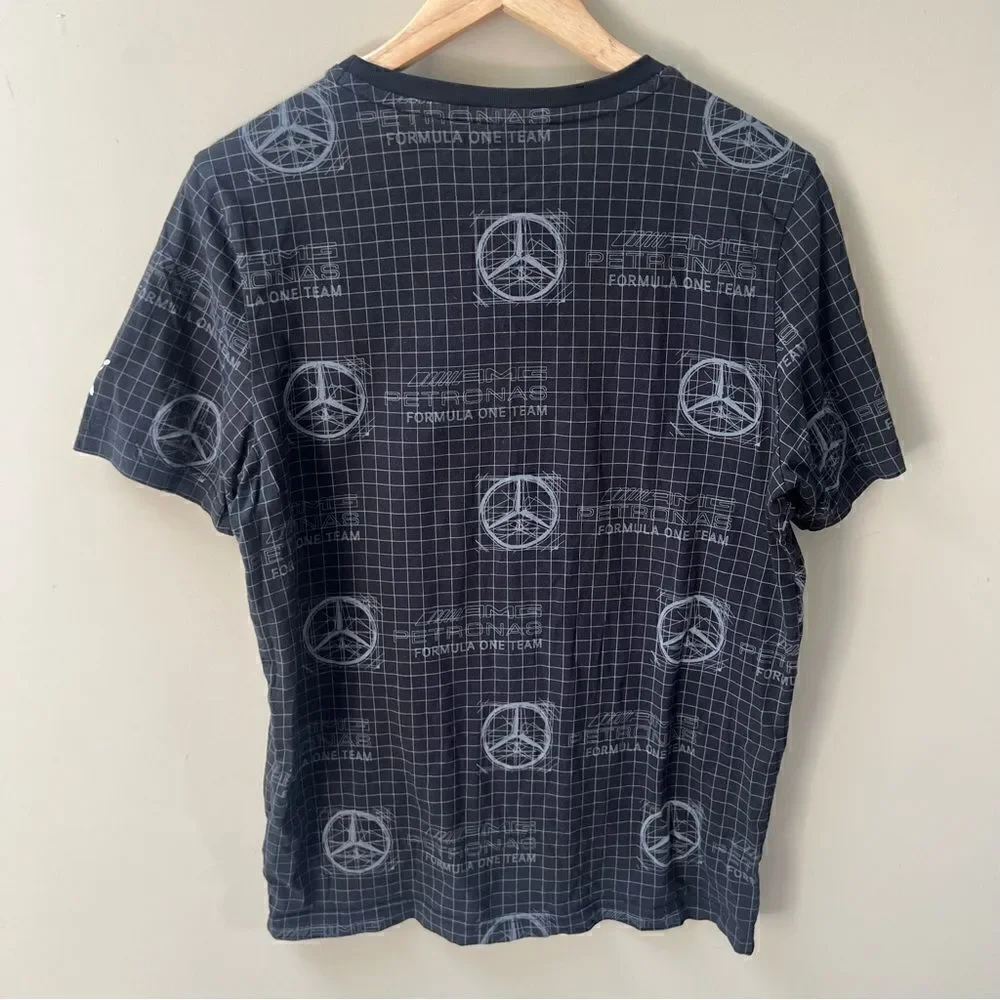 Puma Mercedes formula one cotton t shirt. Size M